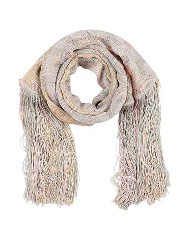 MISSONI Scarves and foulards 55% Cupro, 30% Polyester, 15% Viscose