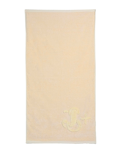 JIL SANDER Beach towel Beige 100% Cotton