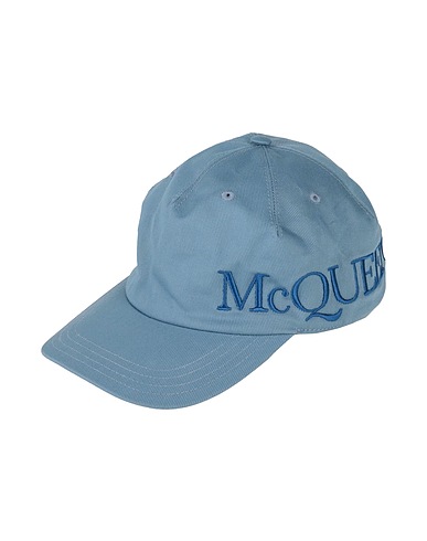 MCQUEEN Sombrero Azul francés 100% Algodón, Poliéster