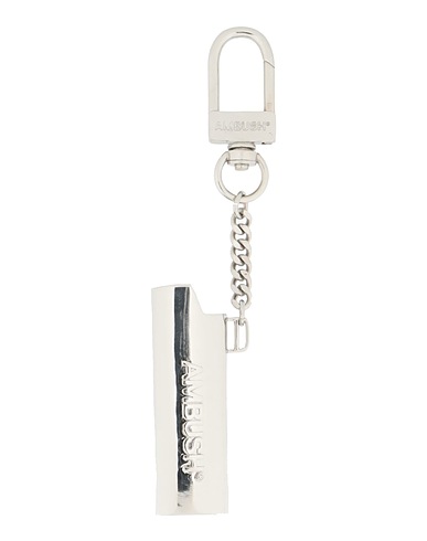 AMBUSH Key ring Silver Metal