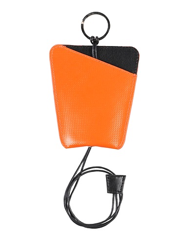 CAHU Key ring Orange Leather
