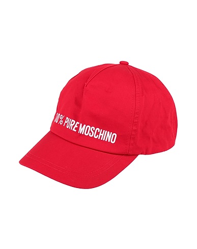 MOSCHINO TEEN Cappello Rosso 100% Cotone