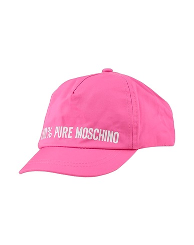 MOSCHINO TEEN Cappello Rosa 100% Cotone