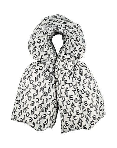 DUVETICA Sciarpe e foulard Bianco 100% Poliammide