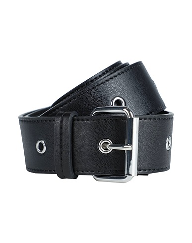 MAX&Co. Regular belt BILLY
 Black 100% Polyester, Polyurethane coated