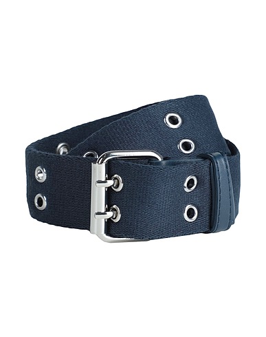 MAX&Co. Regular belt MILITARYBELT
 Navy 66% Cotton, 34% Polyester