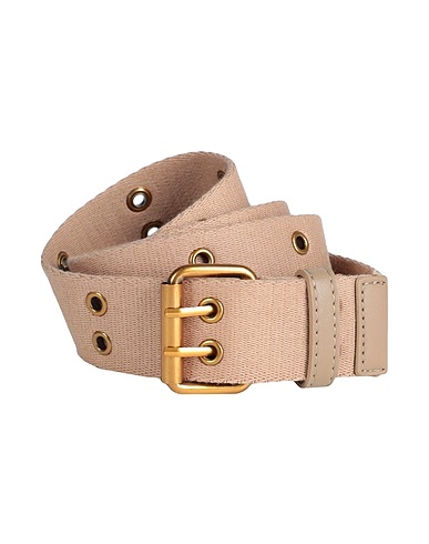 MAX&Co. Cintura Regular MILITARYBELT
 Beige 66% Cotone, 34% Poliestere