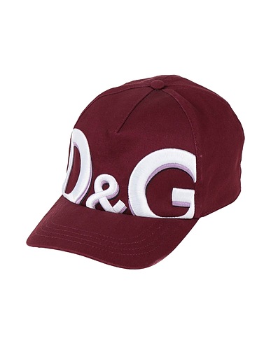 DOLCE&GABBANA Hat Burgundy 100% Cotton