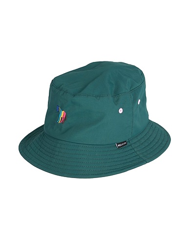 PS PAUL SMITH Cappello Verde petrolio 100% Nylon