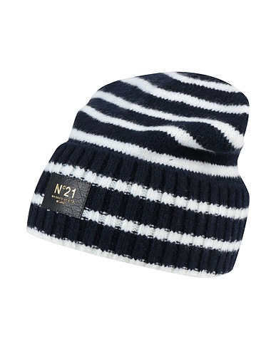 N°21 Hat Midnight blue 39% Polyamide, 31% Acrylic, 30% Wool