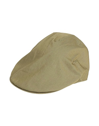 BORSALINO Hat Military green 100% Cotton