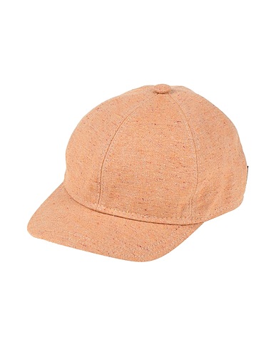 BORSALINO Hat Salmon pink 50% Linen, 30% Silk, 20% Wool
