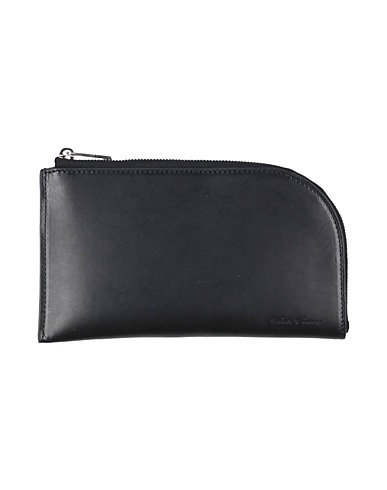 RICK OWENS Pouch Black 100% Leather