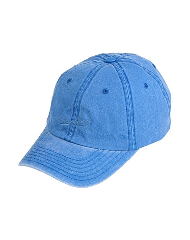 BORSALINO Hat Blue 100% Cotton