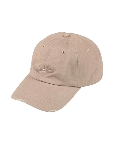 BORSALINO Hat Beige 100% Cotton