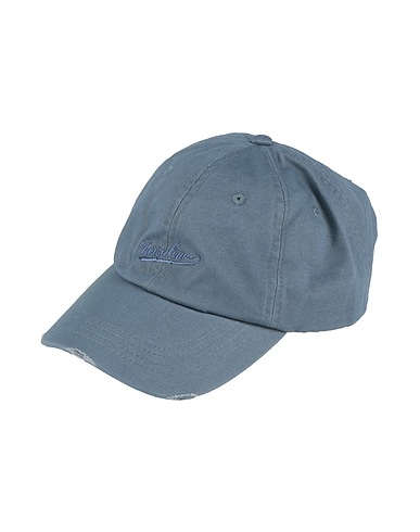 BORSALINO Hat Slate blue 100% Cotton