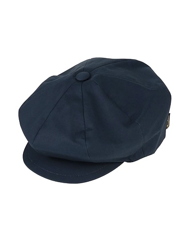 BORSALINO Hat Midnight blue 91% Cotton, 7% Polyurethane, 2% Elastane
