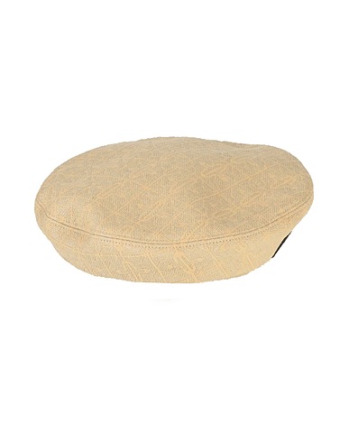 BORSALINO Chapeau Jaune pastel 56% Coton, 44% Polyamide