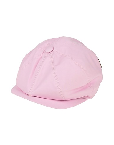 BORSALINO Hat Pink 91% Cotton, 7% Polyurethane, 2% Elastane