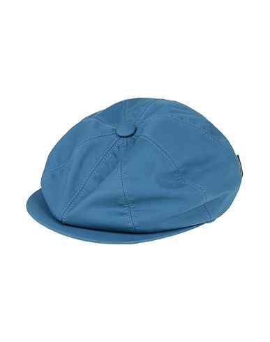 BORSALINO Hat 91% Cotton, 7% Polyurethane, 2% Elastane