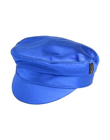 BORSALINO Cappello Blu china 72% Viscosa, 28% Seta