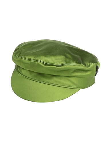 BORSALINO Cappello Verde 72% Viscosa, 28% Seta