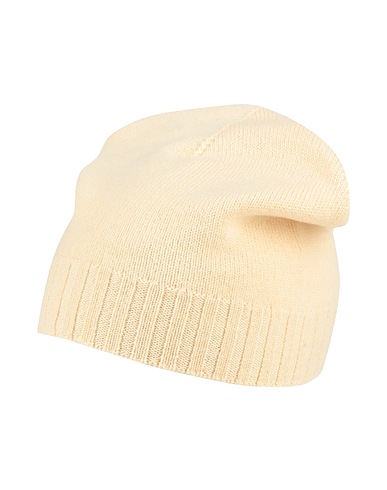 JIL SANDER Cappello Beige 100% Lana