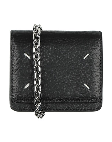MAISON MARGIELA Small Leather Goods Midnight blue Leather