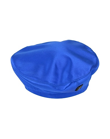 BORSALINO Hat Bright blue 72% Viscose, 28% Silk