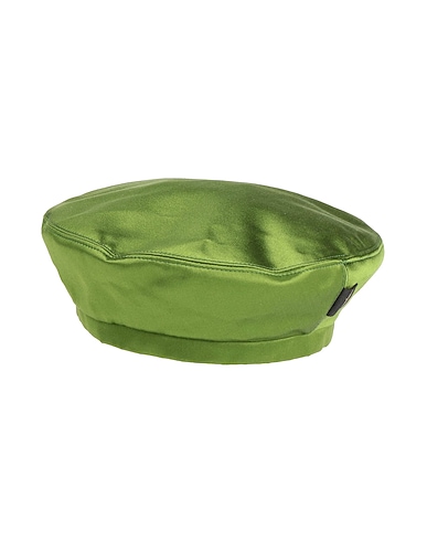 BORSALINO Hat Green 72% Viscose, 28% Silk