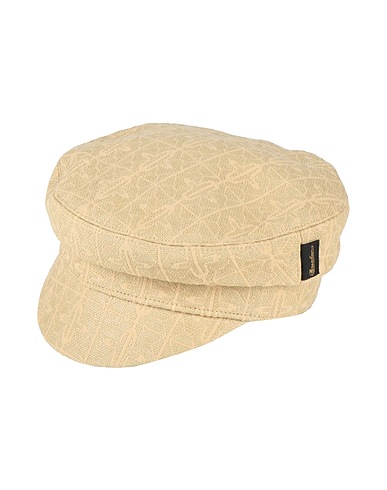 BORSALINO Hat Sand 56% Cotton, 44% Polyamide
