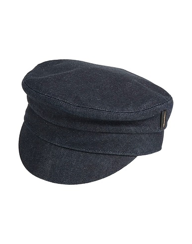 BORSALINO Mützen & Hüte Blau 100% Baumwolle