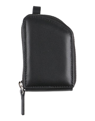 MM6 MAISON MARGIELA Wallet Black 100% Cow leather