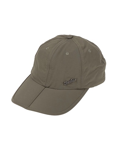 BORSALINO Hat Military green 100% Polyamide
