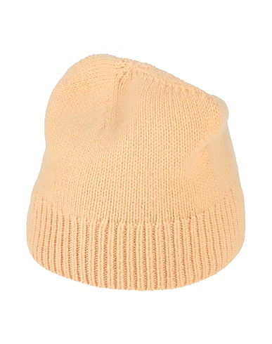JIL SANDER Cappello Albicocca 100% Cachemire