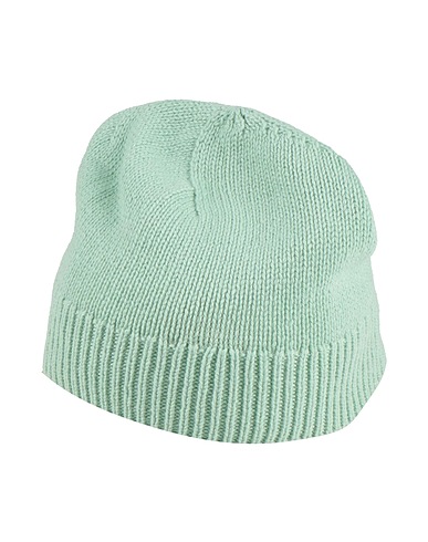 JIL SANDER Hat Light green 100% Cashmere