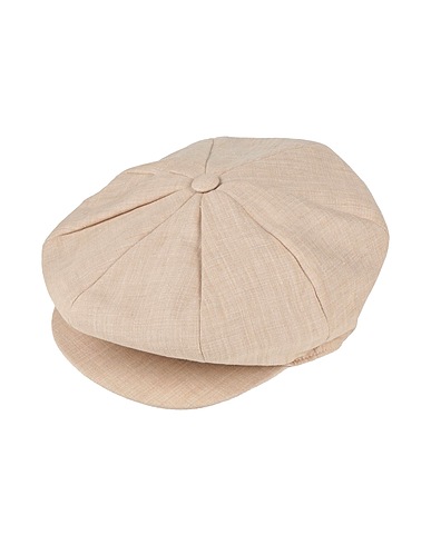BORSALINO Cappello Sabbia 100% Lino