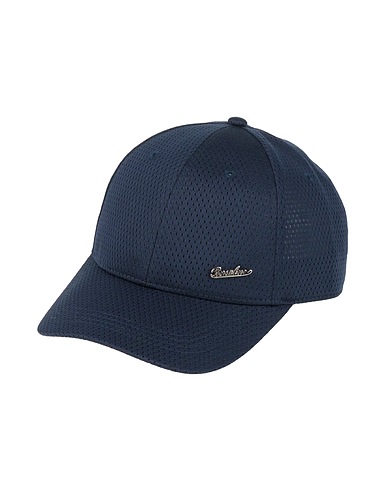 BORSALINO Hat Navy 100% Polyester