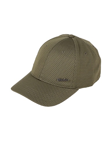 BORSALINO Hat Military green 100% Polyester