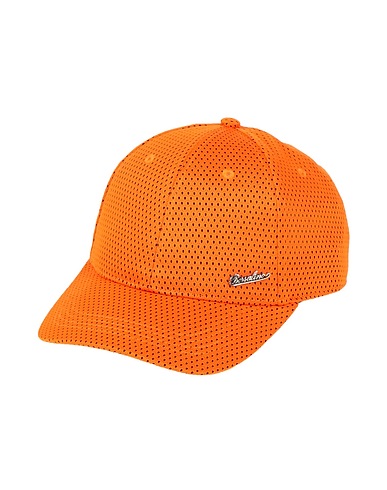 BORSALINO Hat Orange 100% Polyester
