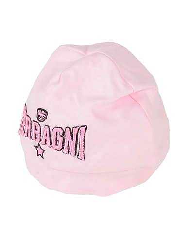 CHIARA FERRAGNI Hat Pink 100% Cotton