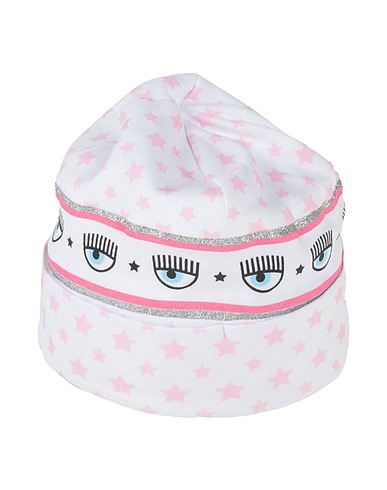 CHIARA FERRAGNI Hat Light pink 100% Cotton