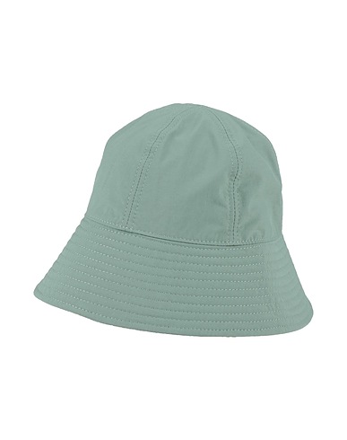 JIL SANDER Hat Sage green 100% Polyester