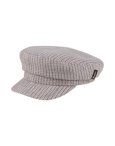 BORSALINO Hat Blue 90% Cotton, 10% Linen
