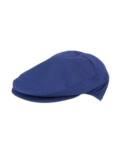 BORSALINO Hat Blue 100% Cotton