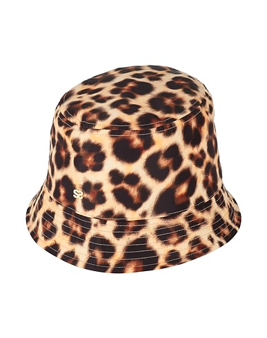SANDRO Hat Sand 100% Polyester