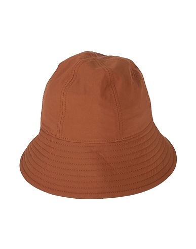 JIL SANDER Mützen & Hüte Braun 100% Polyester