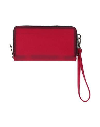 GUM DESIGN Portafoglio Rosso 100% Poliuretano