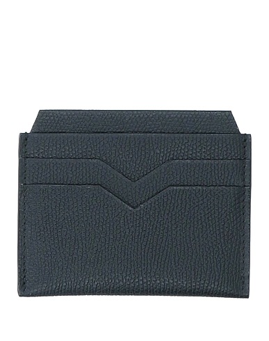 VALEXTRA Portadocumenti Nero 100% Pelle di toro