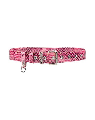 MISSONI Regular belt Fuchsia 60% PVC - Polyvinyl chloride, 40% Viscose